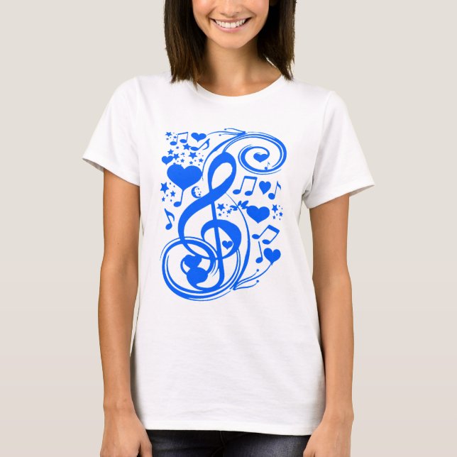 Camiseta Notas 0f Love_ (Anverso)