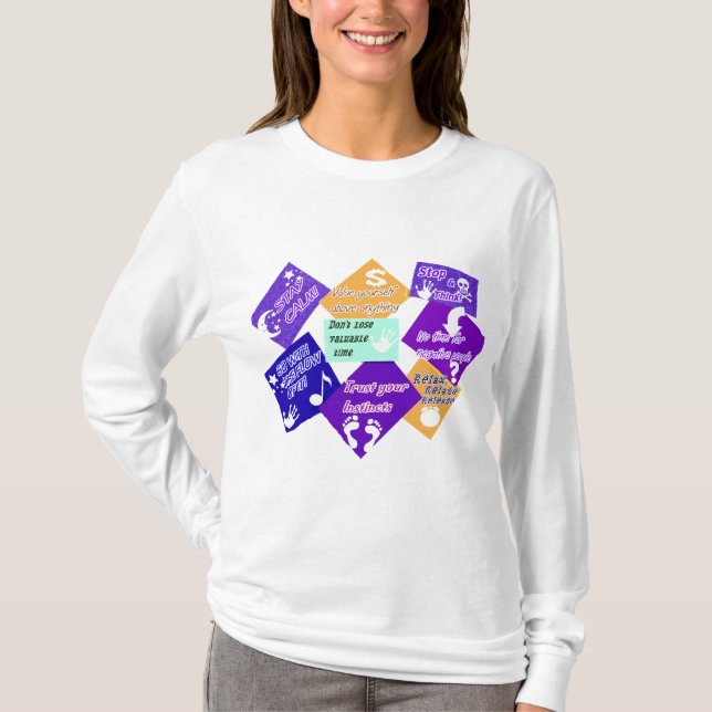 Camiseta Notas de la nota_ (Anverso)