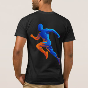 Camiseta Notas de música de micrófono Diseño retro de canto