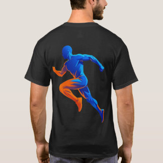 Camiseta Notas de música de micrófono Diseño retro de canto