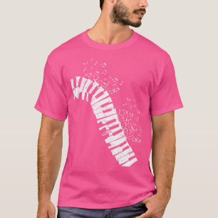 Camiseta Notas de Música Música Clásica Instrumento Piano