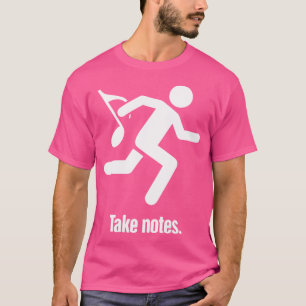Camiseta Notas - Lecciones Divertidas de Piano Pianista Pr