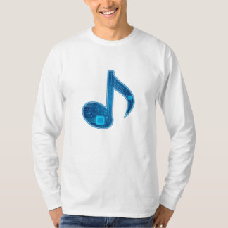 Camiseta Notas musicales