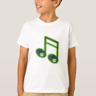 Camiseta Notas musicales