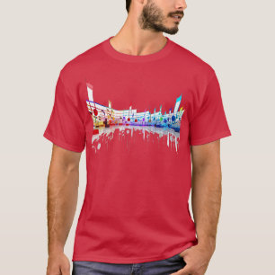 Camiseta Notas musicales