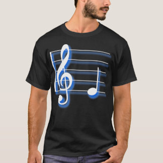 Camiseta Notas musicales 1