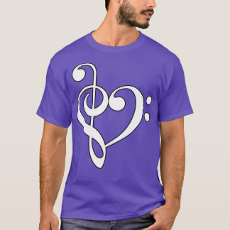 Camiseta Notas musicales 2