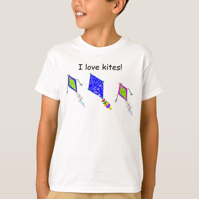 Camiseta Notas musicales Crescent Moons Kids Kite (Anverso)