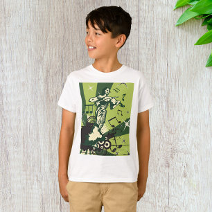 Camiseta Notas musicales del Violin Player