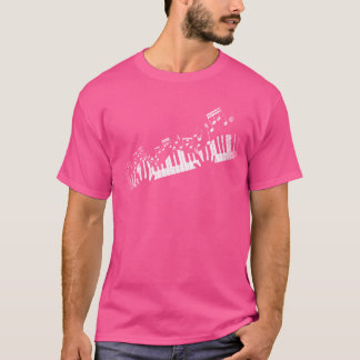 Camiseta Notas Musicales Instrumento Musical Regalo para Pi