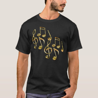 Camiseta Notas musicales Music Lover Tee Shirt