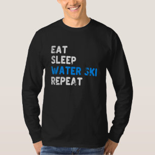 Camiseta Notas musicales Símbolo esquí y deportes de invier