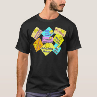 Camiseta Notas pegajosas_