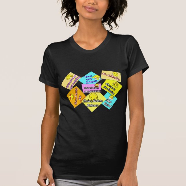 Camiseta Notas pegajosas_ (Anverso)