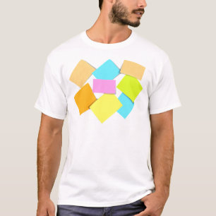 Camiseta Notas, recordatorios_