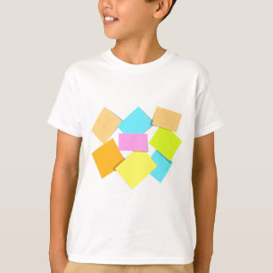 Camiseta Notas, recordatorios_