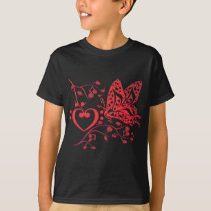 Camiseta Notas sobre la mariposa