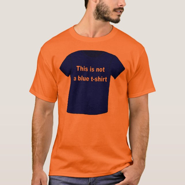 Camiseta NotBlueTshirt (Anverso)