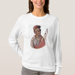 Camiseta Notchimine o ningún corazón, jefe de Iowa