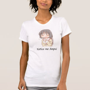 Camiseta Nóteme Senpai