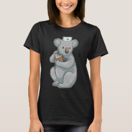 Camiseta Notepad de enfermera Koala