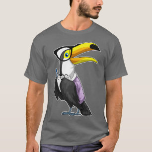 Camiseta Notepad de Toucan Secretary