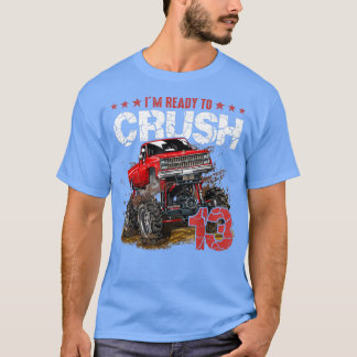 Camiseta Nótese 13 Aniversario Estoy listo para aplastar a
