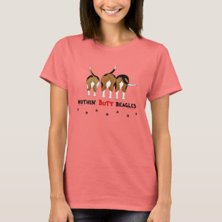 Camiseta Nothin' Butt Beagles