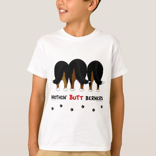 Camiseta Nothin' Butt Berners (Anverso)
