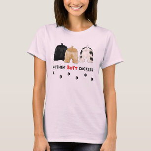 Camiseta Nothin' Butt Cockers