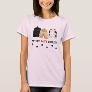 Camiseta Nothin' Butt Cockers