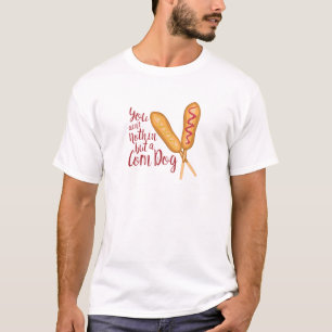 Camiseta Nothin pero perro de maíz