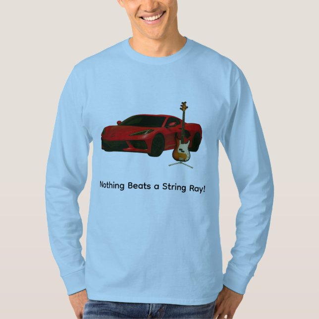 Camiseta Nothing beats a Sting Ray (Anverso)