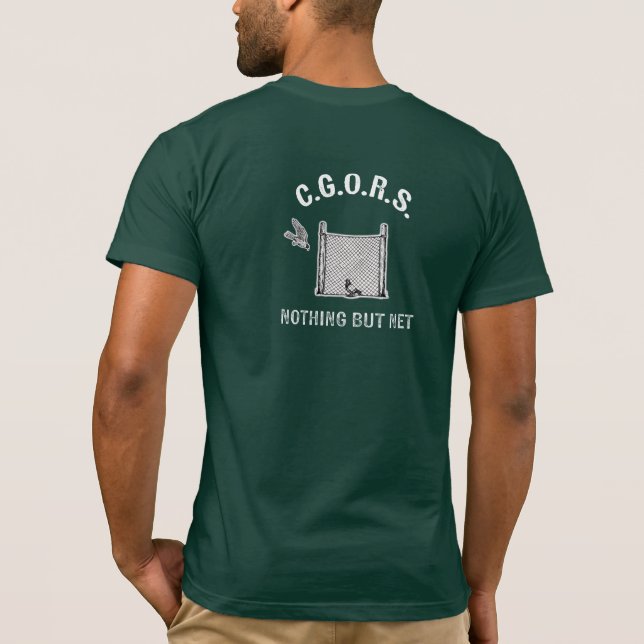 Camiseta Nothing But Net (Reverso)