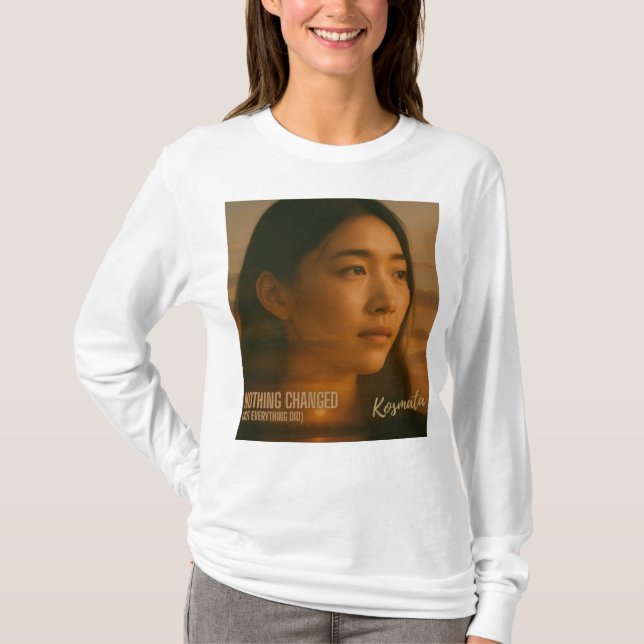 Camiseta Nothing Changed - Langarmshirt Damen (Anverso)