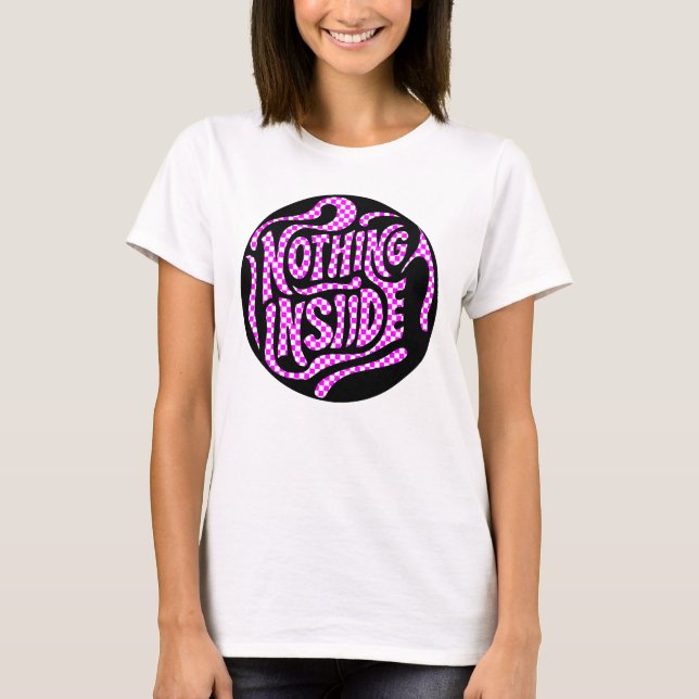 Camiseta nothing inside (Anverso)