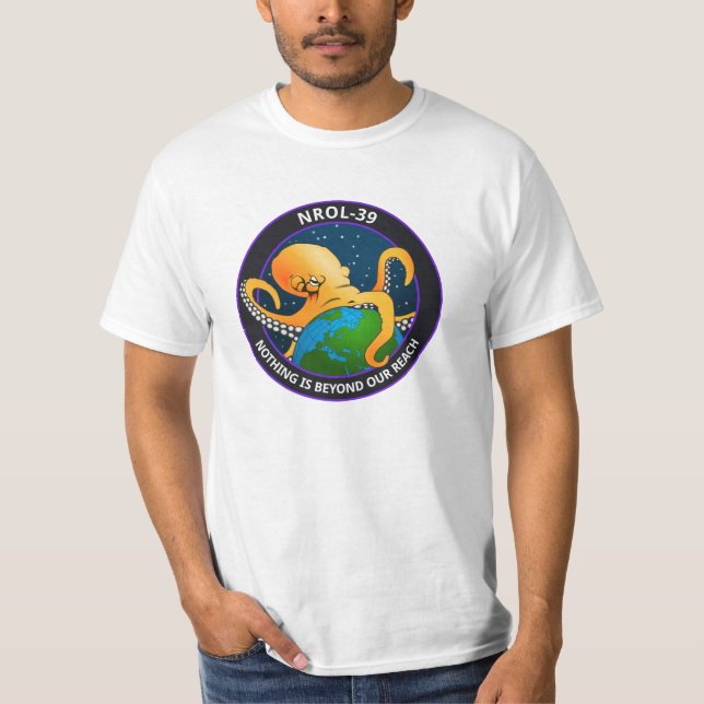 Camiseta nothing is beyond our reach (Anverso)