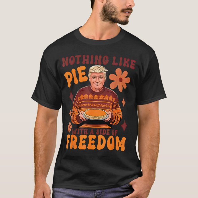 Camiseta Nothing Like E With A Side Of Dom Funny Trumpkin E (Anverso)