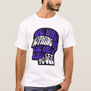 Camiseta Nothing to Lose World to See – Aventura