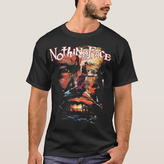 Camiseta Nothingface (Anverso)