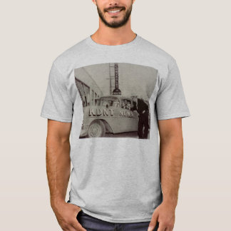 Camiseta Noticias de KDNT