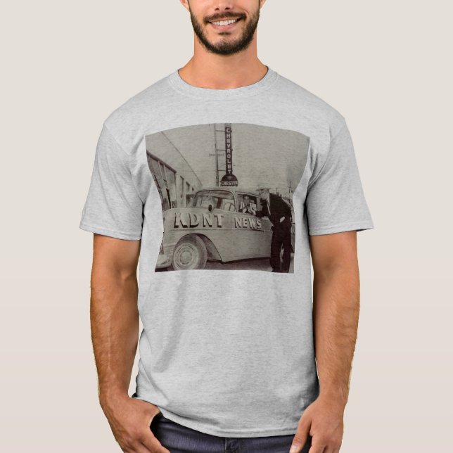 Camiseta Noticias de KDNT (Anverso)