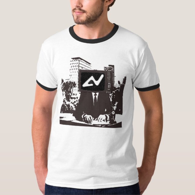 CAMISETA NOTICIAS DE LA ALTERNACIÓN (Anverso)