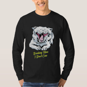 Camiseta Noticias de última hora No me importa el humor que