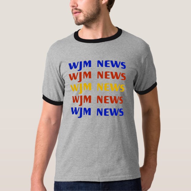 Camiseta Noticias de WJM (Anverso)