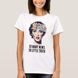 Camiseta Noticias Falsas