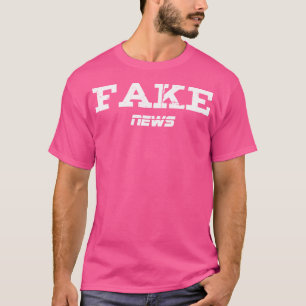 Camiseta Noticias falsas