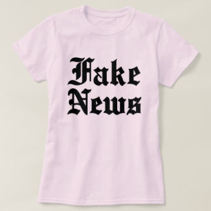 Camiseta Noticias falsas