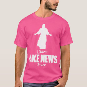 Camiseta Noticias falsas más antiguas de la historia