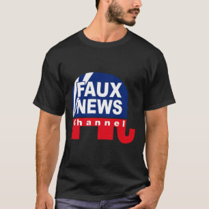 Camiseta Noticias falsas - Noticias falsas contra Trump